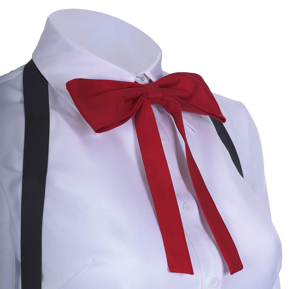 Danganronpa V3 Shirogane Tsumugi Uniform Cosplay Kostüm JK Uniform Kleid