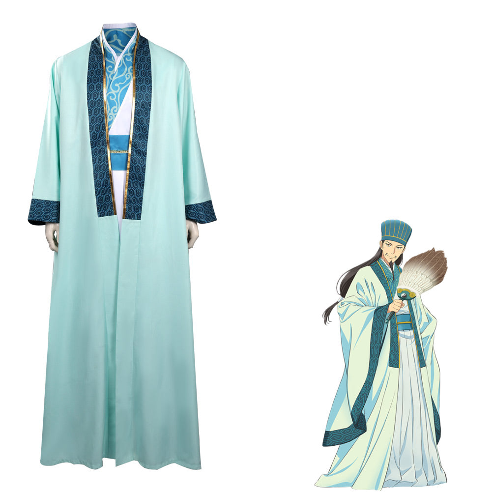 Ya Boy Kongming Zhuge Cosplay Kongming Kostüm Halloween Karneval Outfits