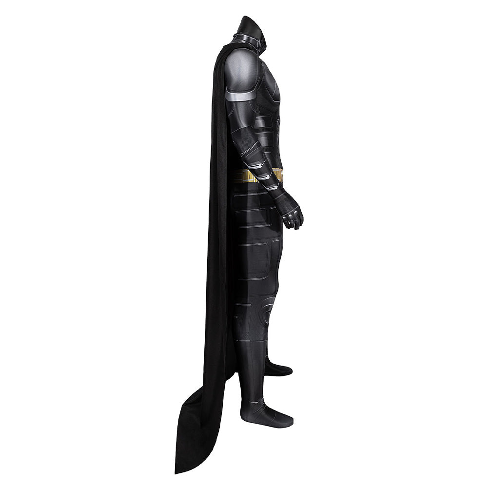 Bruce Wayne Cosplay Batman Kostüm Outfits Halloween Karneval Jumpsuit