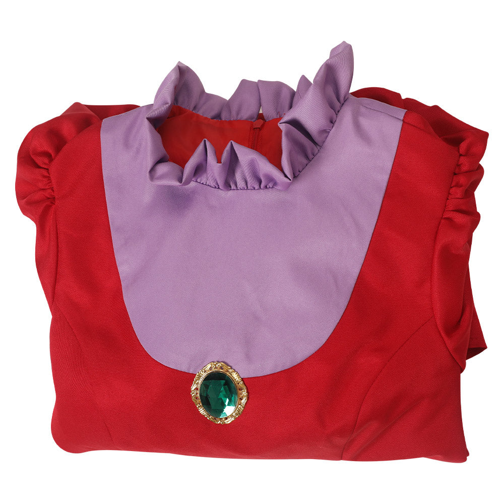 Lady Tremaine Kleid Aschenputtel Wicked Stepmother Evil Stepmother böse Königin Cosplay Kostüm