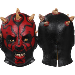 Darth Maul Mask Cosplay Latex Maske Helmet Halloween Party Requisiten