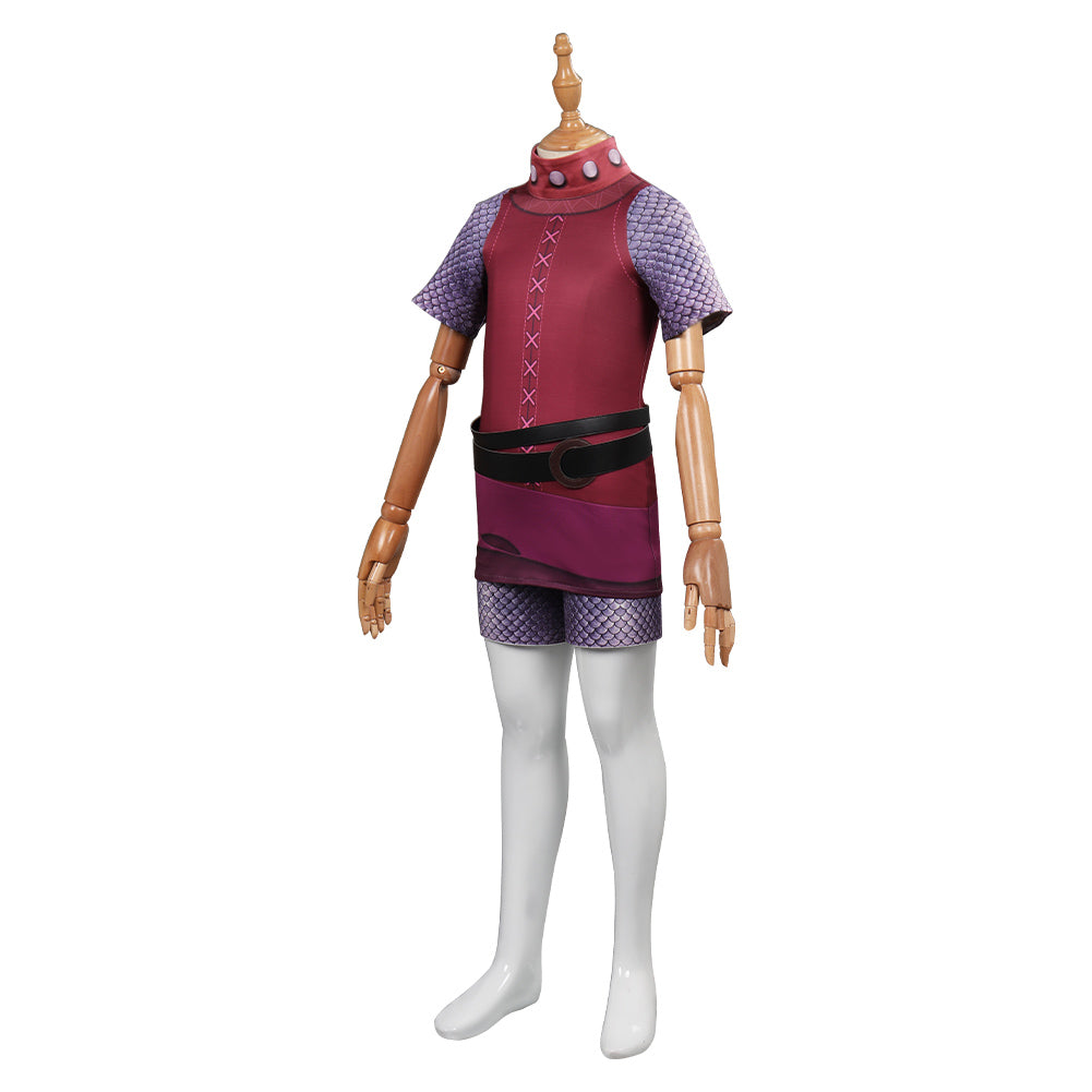 Kinder NIMONA Kostüm Film 2023 Nimona Halloween Karneval Cosplay Outfits