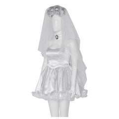 Tim Burton‘s Corpse Bride – Hochzeit mit einer Leiche Emily Brasutkleid Cosplay Kostüm