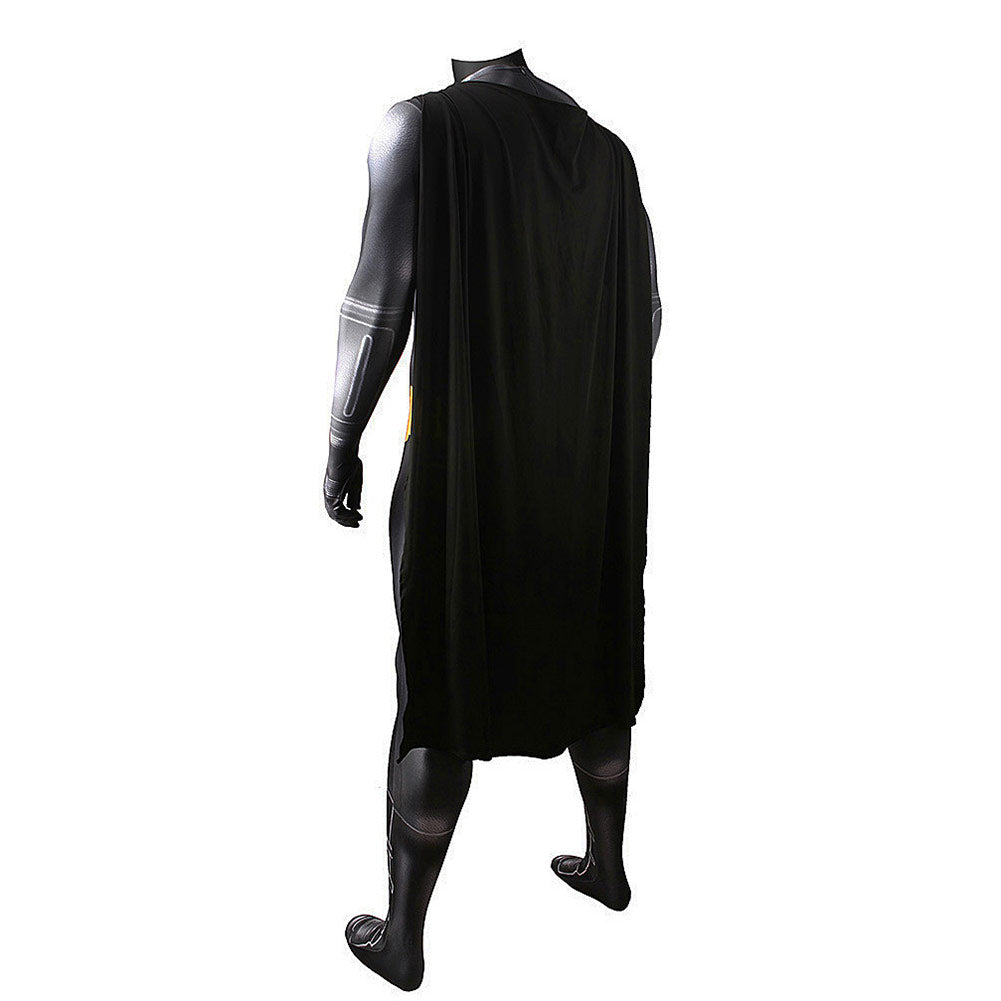 Batman Bruce Wayne Jumpsuit Cosplay Kostüm Halloween Karneval Outfits