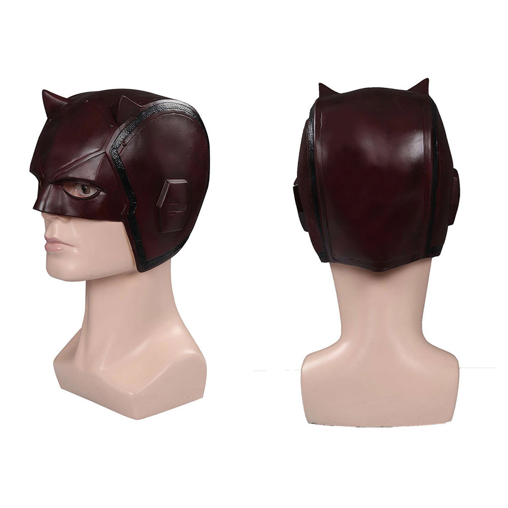 Daredevil Matt Murdock Maske Cosplay Latex Masken Helm Halloween Party Kostüm Requisiten