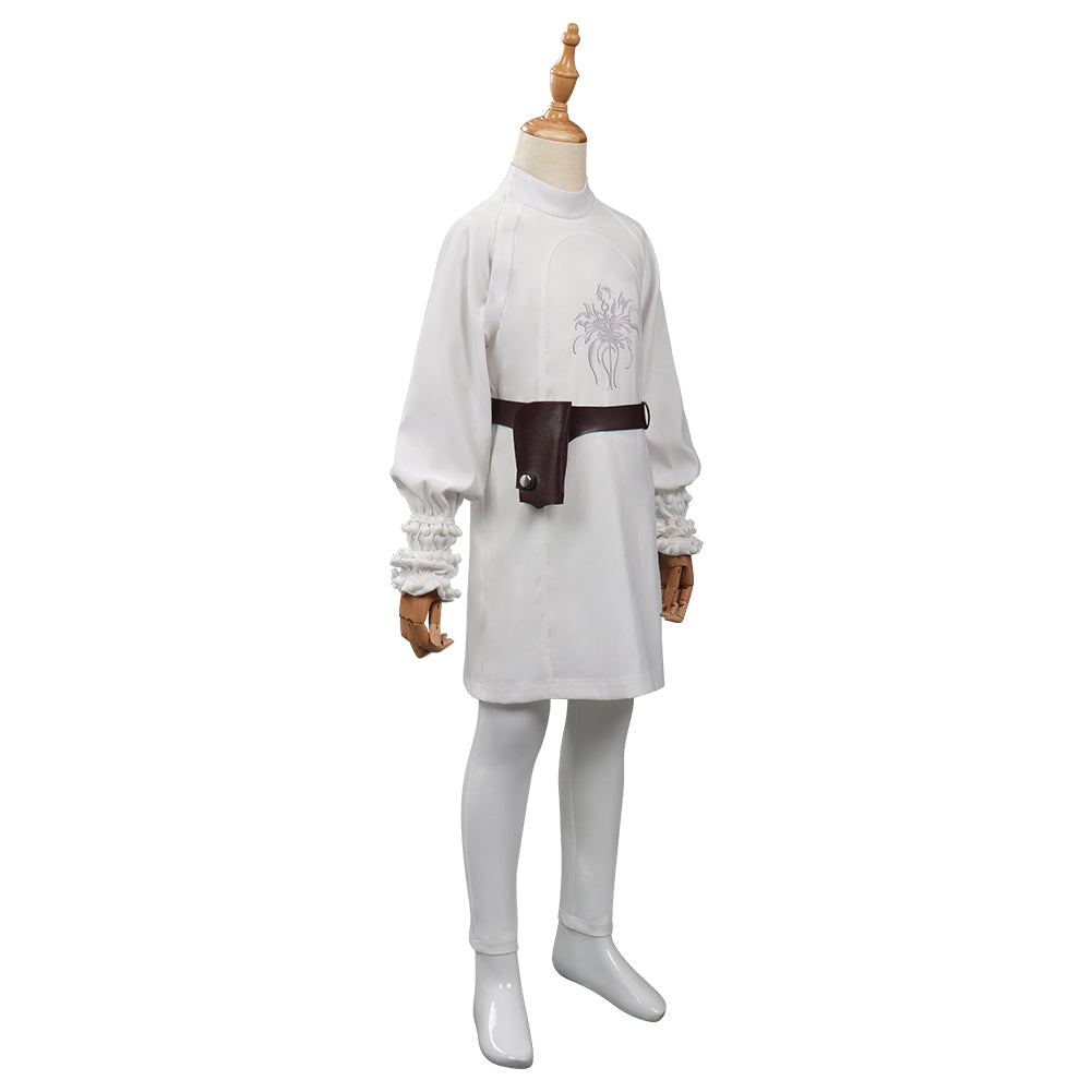 Kinder Obi-Wan Kenobi Leia Cosplay Kostüm Halloween Karneval Outfits