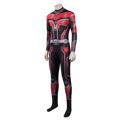Ant-Man and the Wasp: Quantumania Cosplay Scott Lang Kostüm Halloween Karneval Jumpsuit