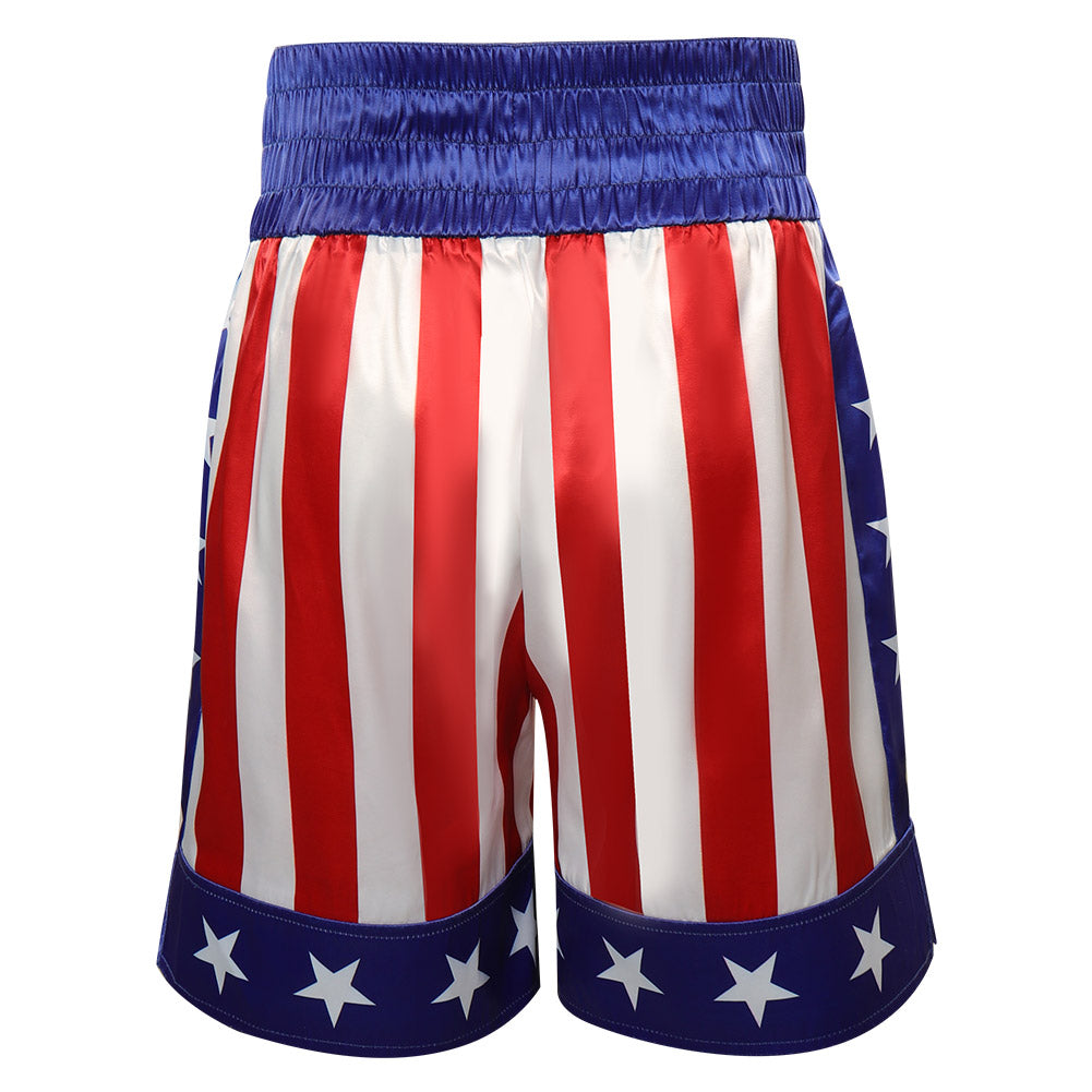 Creed 3 Adonis Creed Cosplay Kostüm Halloween Karneval Shorts