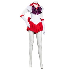 Geist des Feuers Rei Hino Uniform Sailor Mars Rei Hino Cosplay Halloween Karneval Kostüm