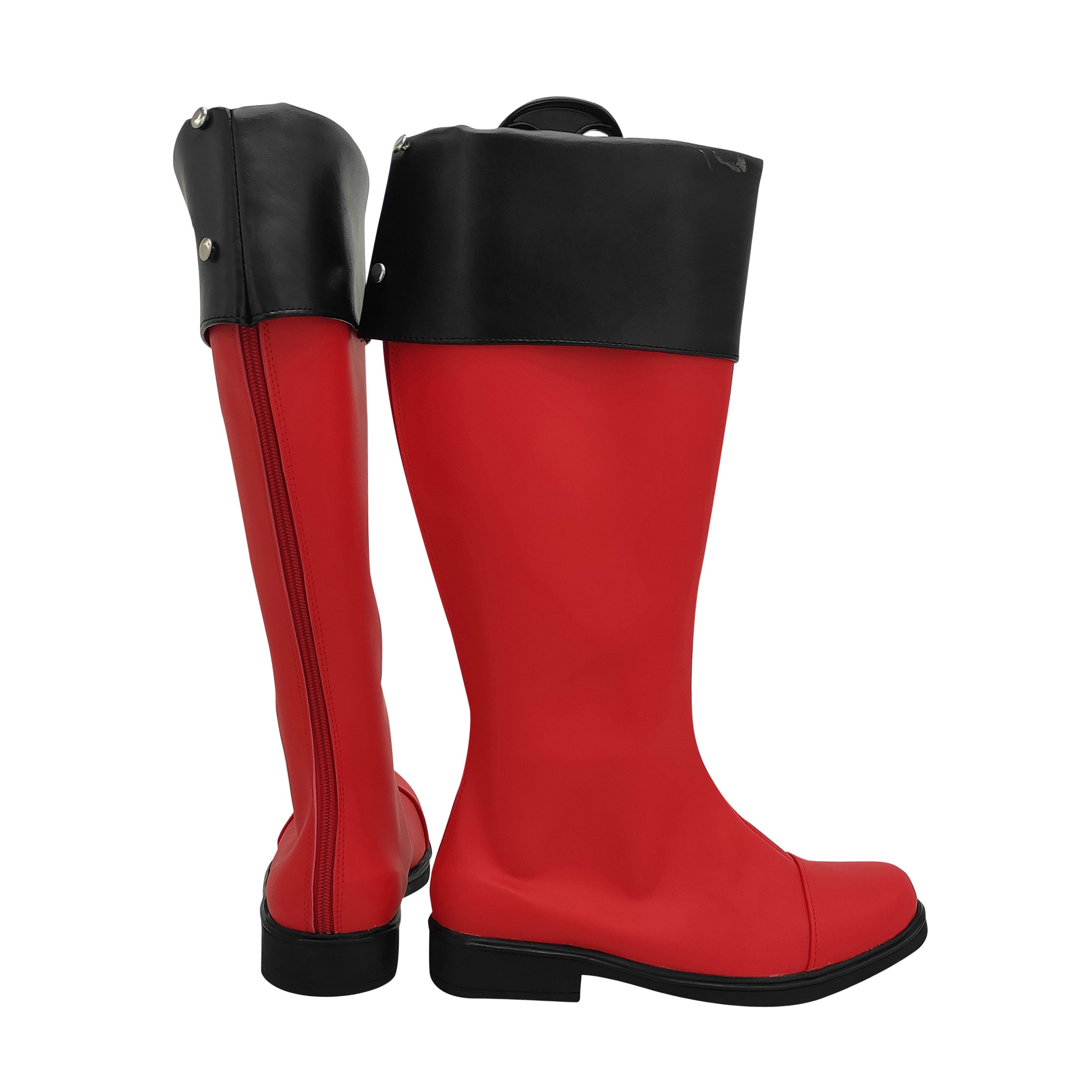 Mighty Morphin Power Rangers Jason Lee Scott Rot Ranger Stiefel Cosplay Schuhe