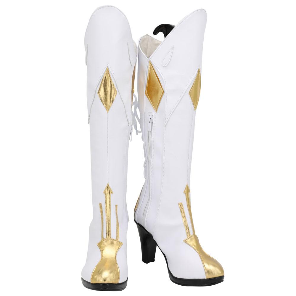 Jean Stiefel Genshin Impact Jean Cosplay Schuhe Stiefel