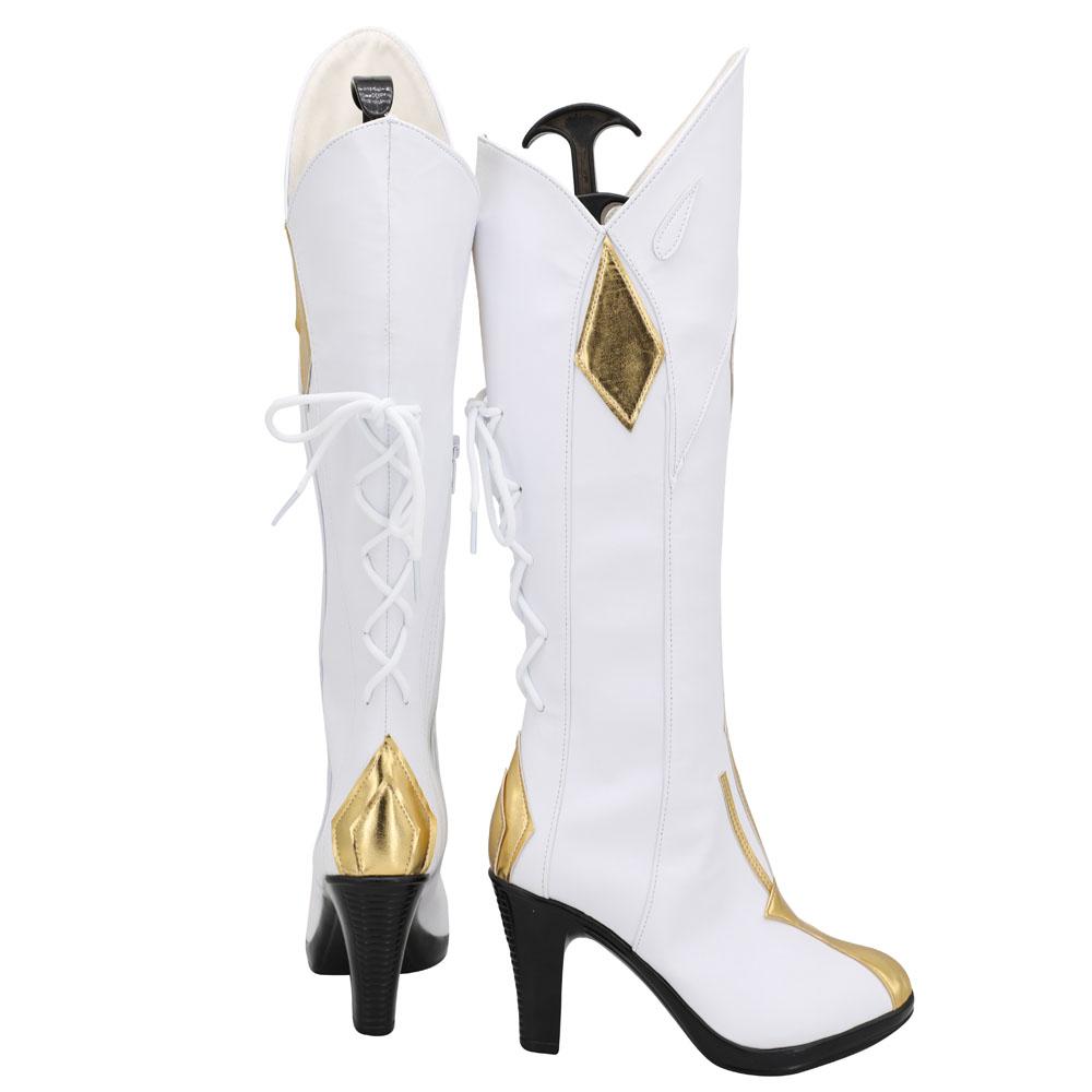 Jean Stiefel Genshin Impact Jean Cosplay Schuhe Stiefel