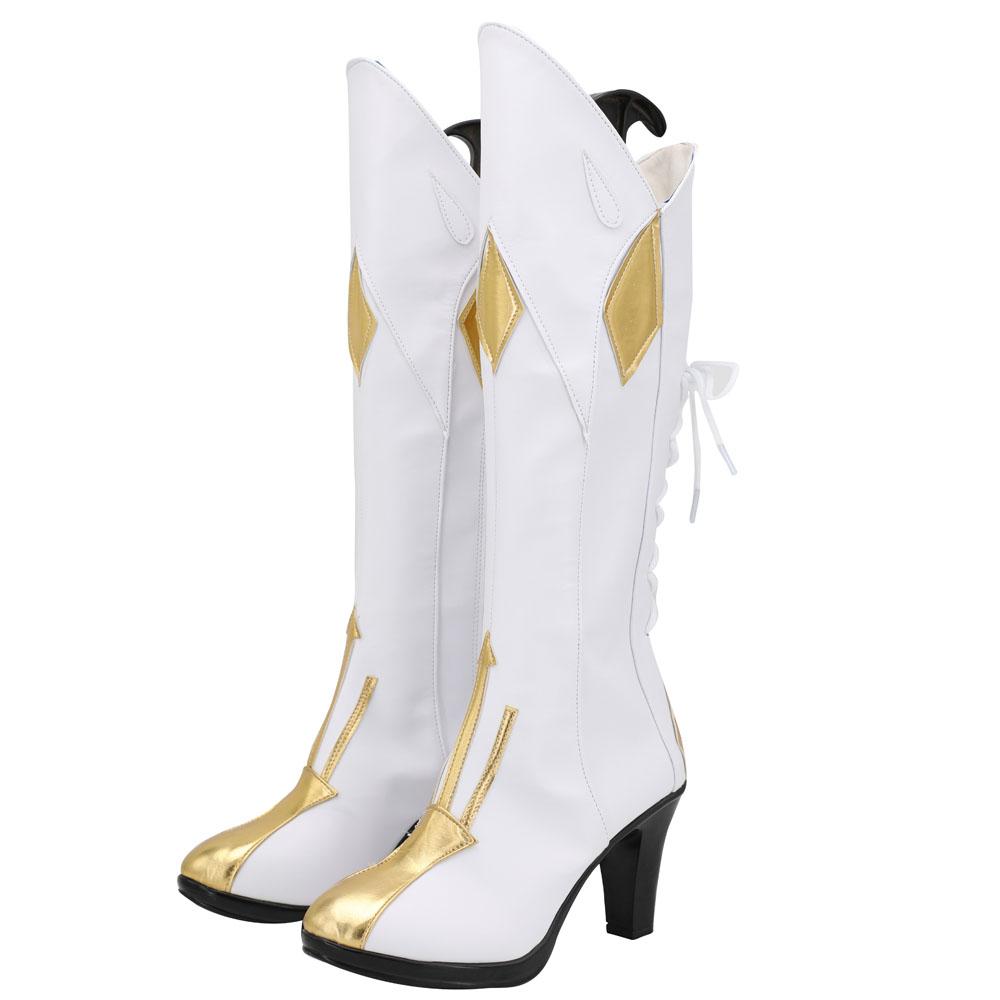 Jean Stiefel Genshin Impact Jean Cosplay Schuhe Stiefel