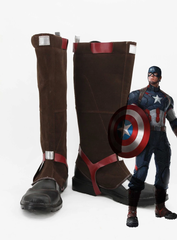 Avengers: Age of Ultron Captain America Steve Rogers Cosplay Schuhe