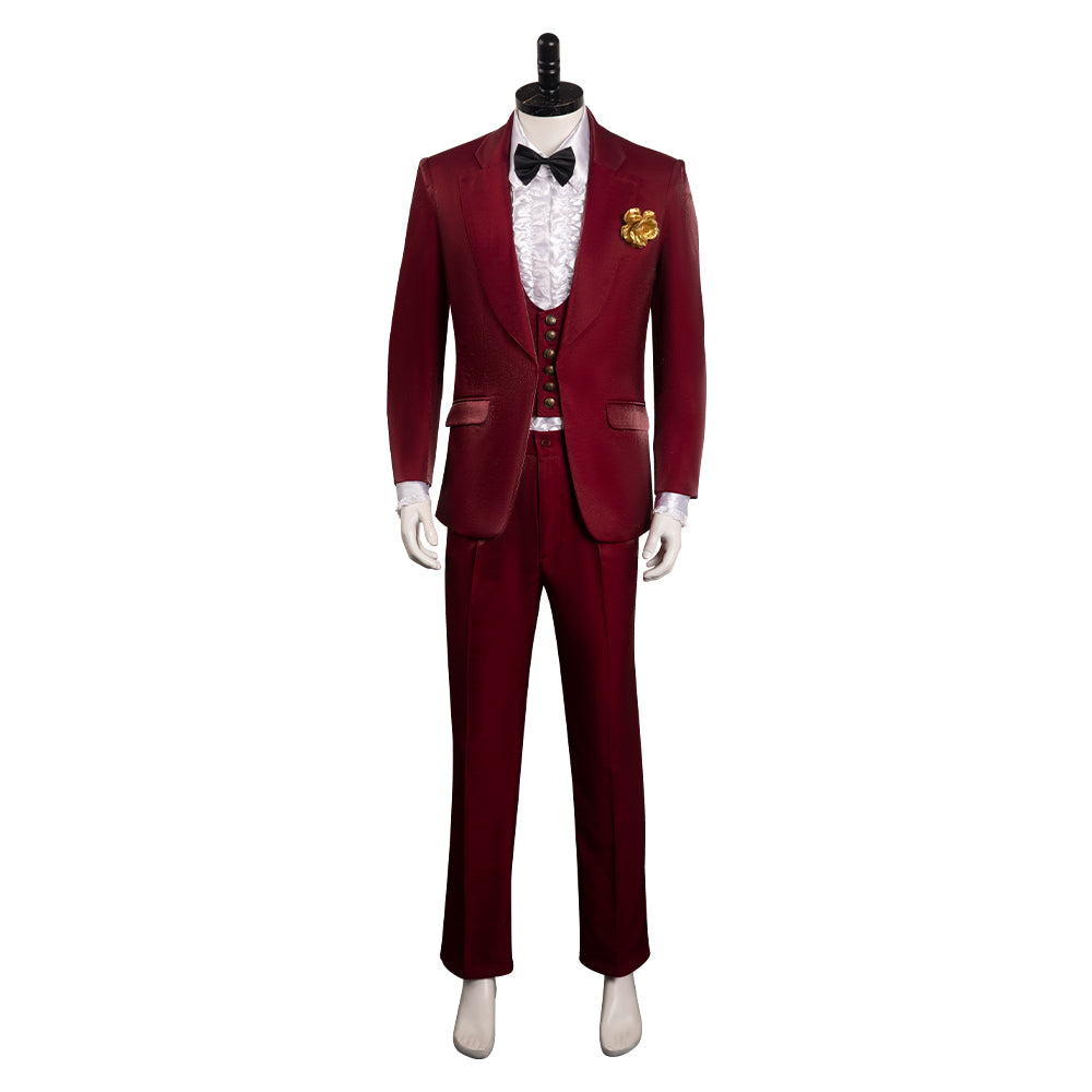 Beetlejuice Zombie Hochzeitsanzug Cosplay Kostüm Halloween Karneval Outfits