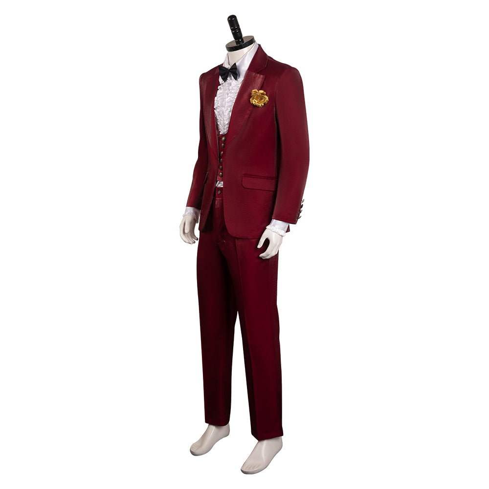 Beetlejuice Zombie Hochzeitsanzug Cosplay Kostüm Halloween Karneval Outfits