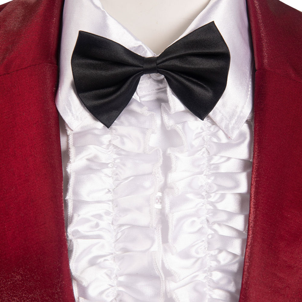 Beetlejuice Zombie Hochzeitsanzug Cosplay Kostüm Halloween Karneval Outfits