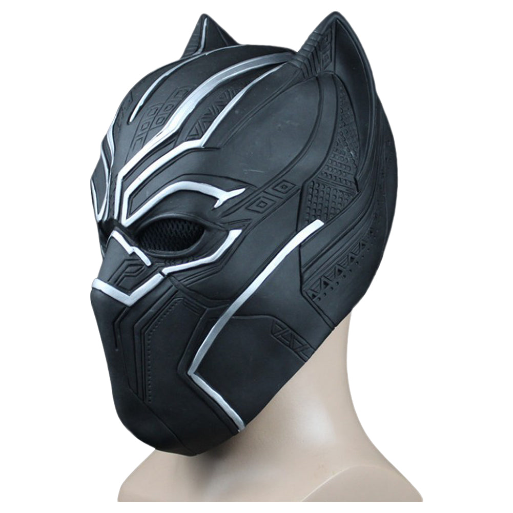 Black Panther T'Challa Kopfbedeckung Cosplay Helm