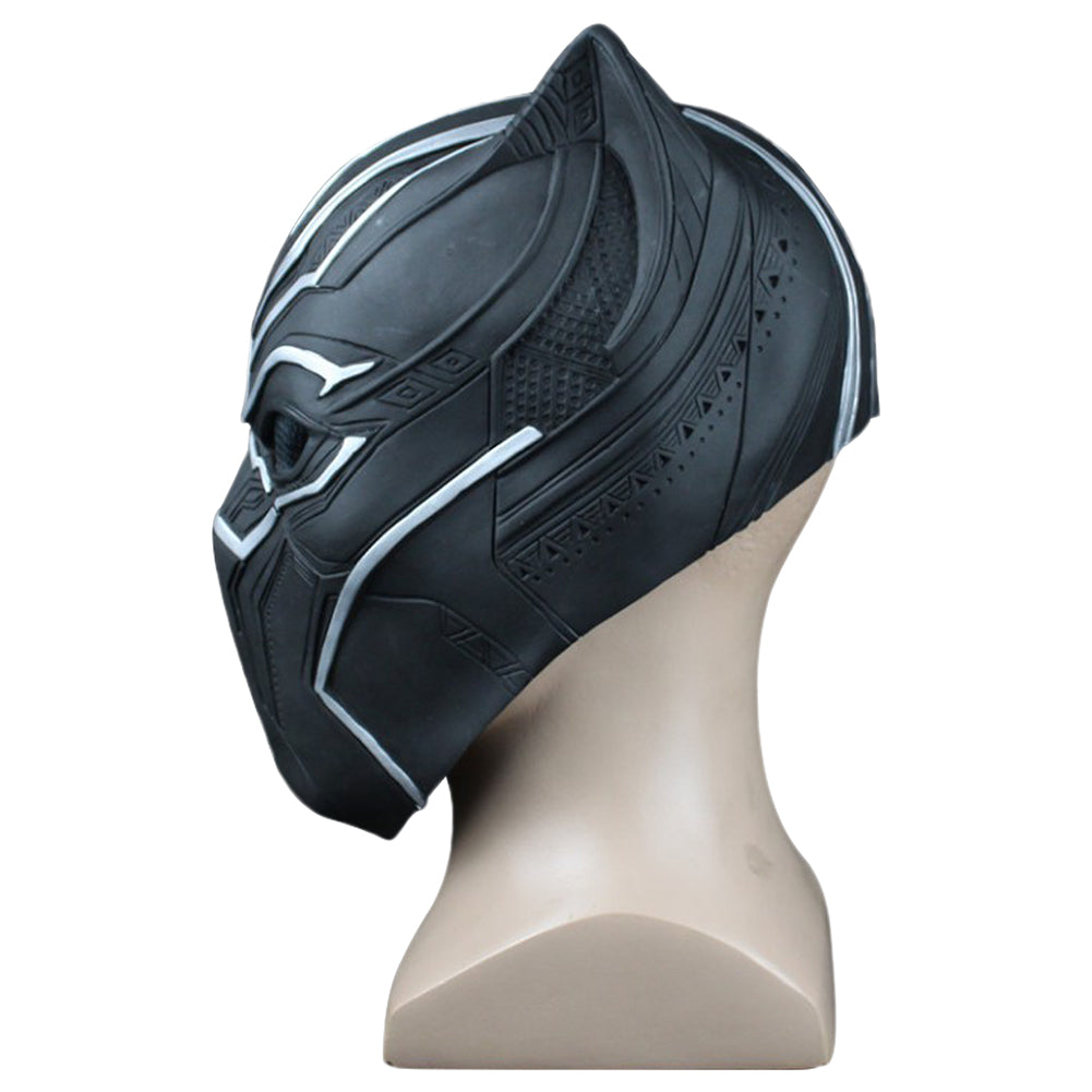 Black Panther T'Challa Kopfbedeckung Cosplay Helm