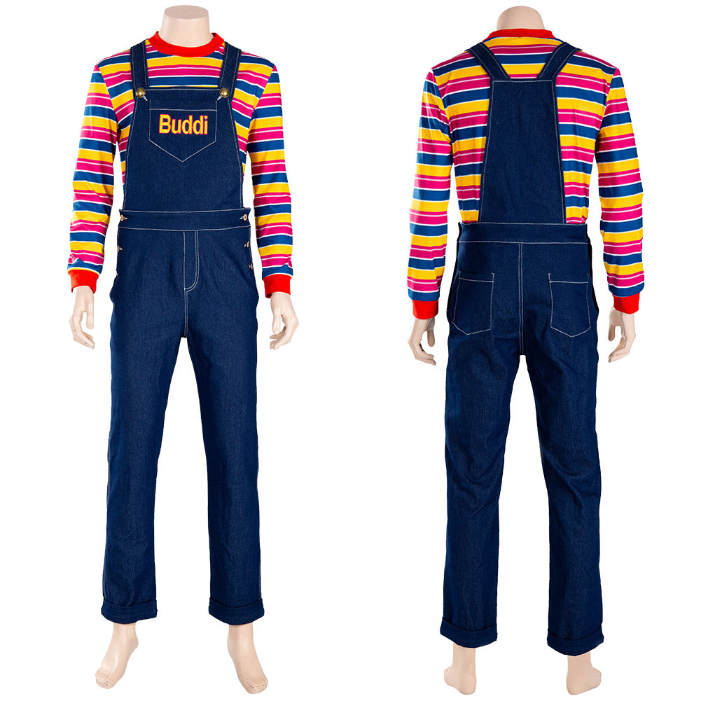Child's Play Chucky – Die Mörderpuppe Cosplay Kostüm für Erwachsene