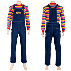 Child's Play Chucky – Die Mörderpuppe Cosplay Kostüm für Erwachsene