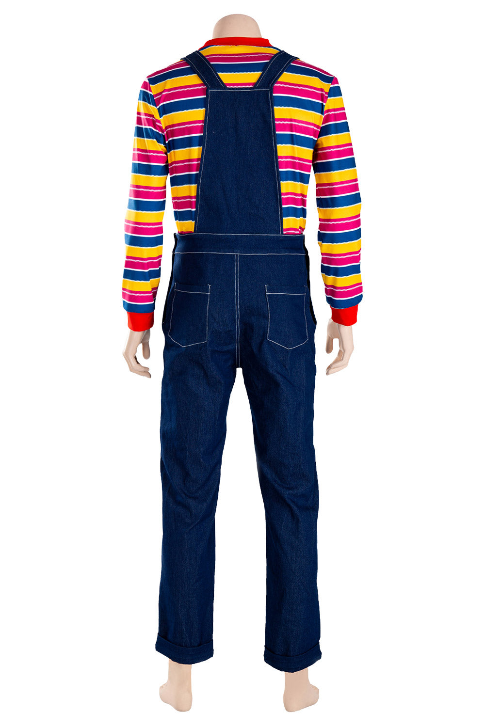 Child's Play Chucky – Die Mörderpuppe Cosplay Kostüm für Erwachsene
