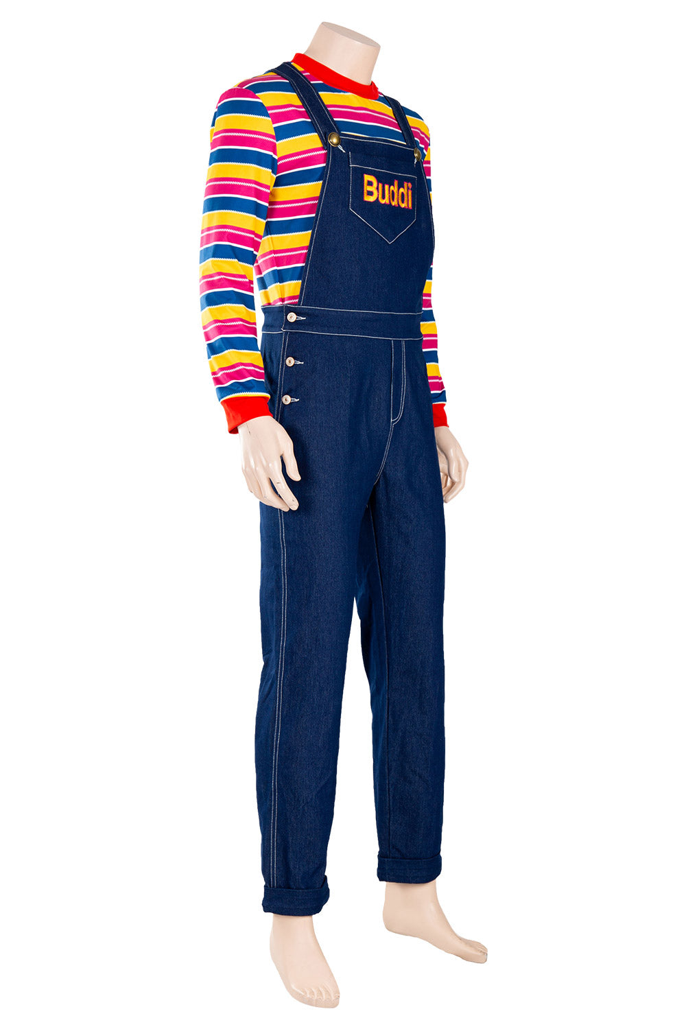 Child's Play Chucky – Die Mörderpuppe Cosplay Kostüm für Erwachsene