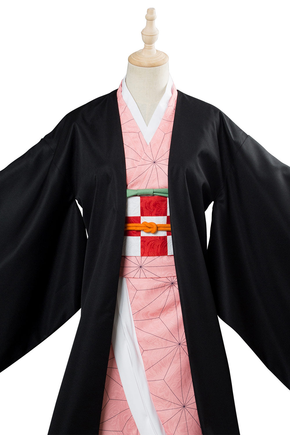 Blade of Demon Destruction Schwester Kamado Cosplay Kostüm Kimono