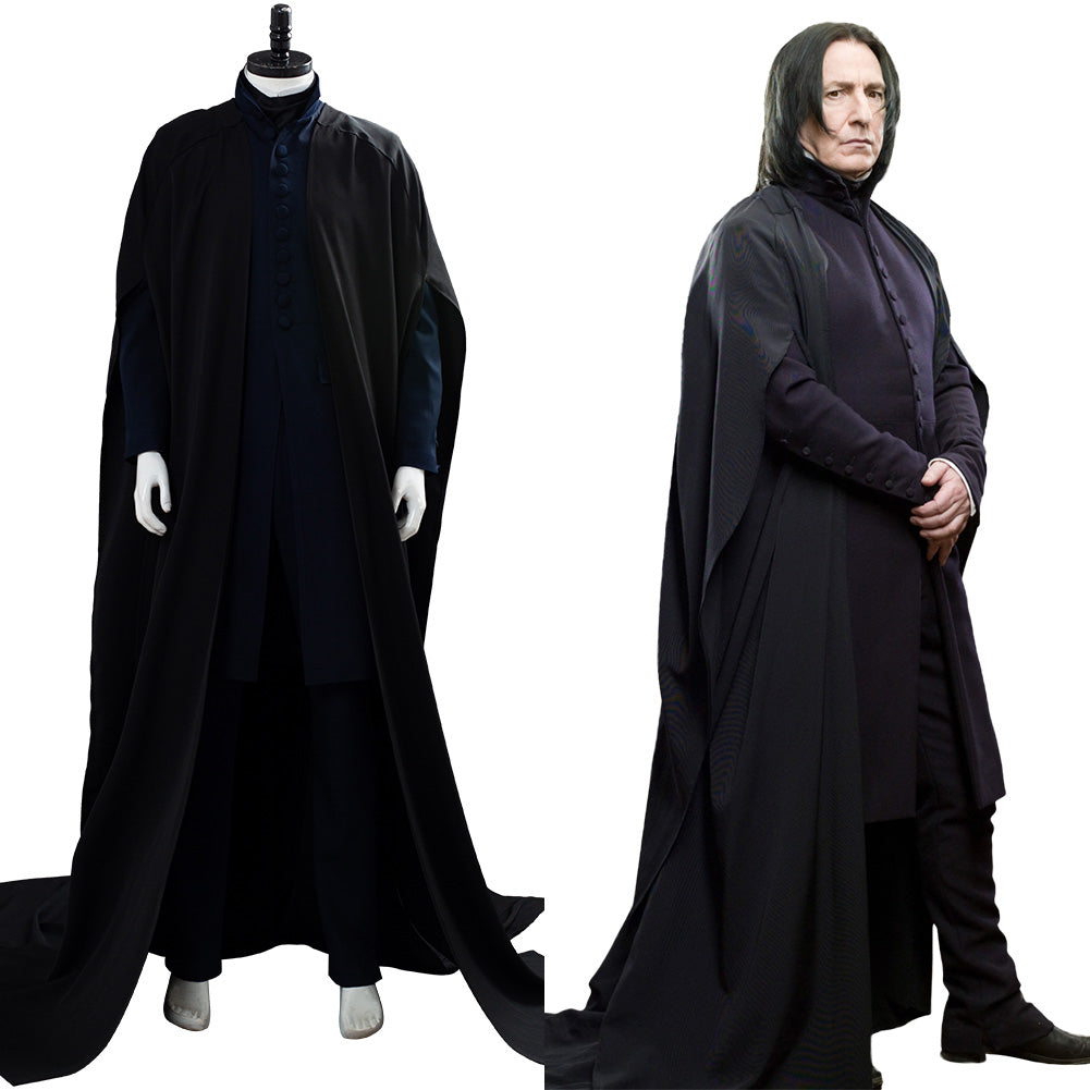 Harry Potter Severus Snape Cosplay Kostüm Snape Umhang