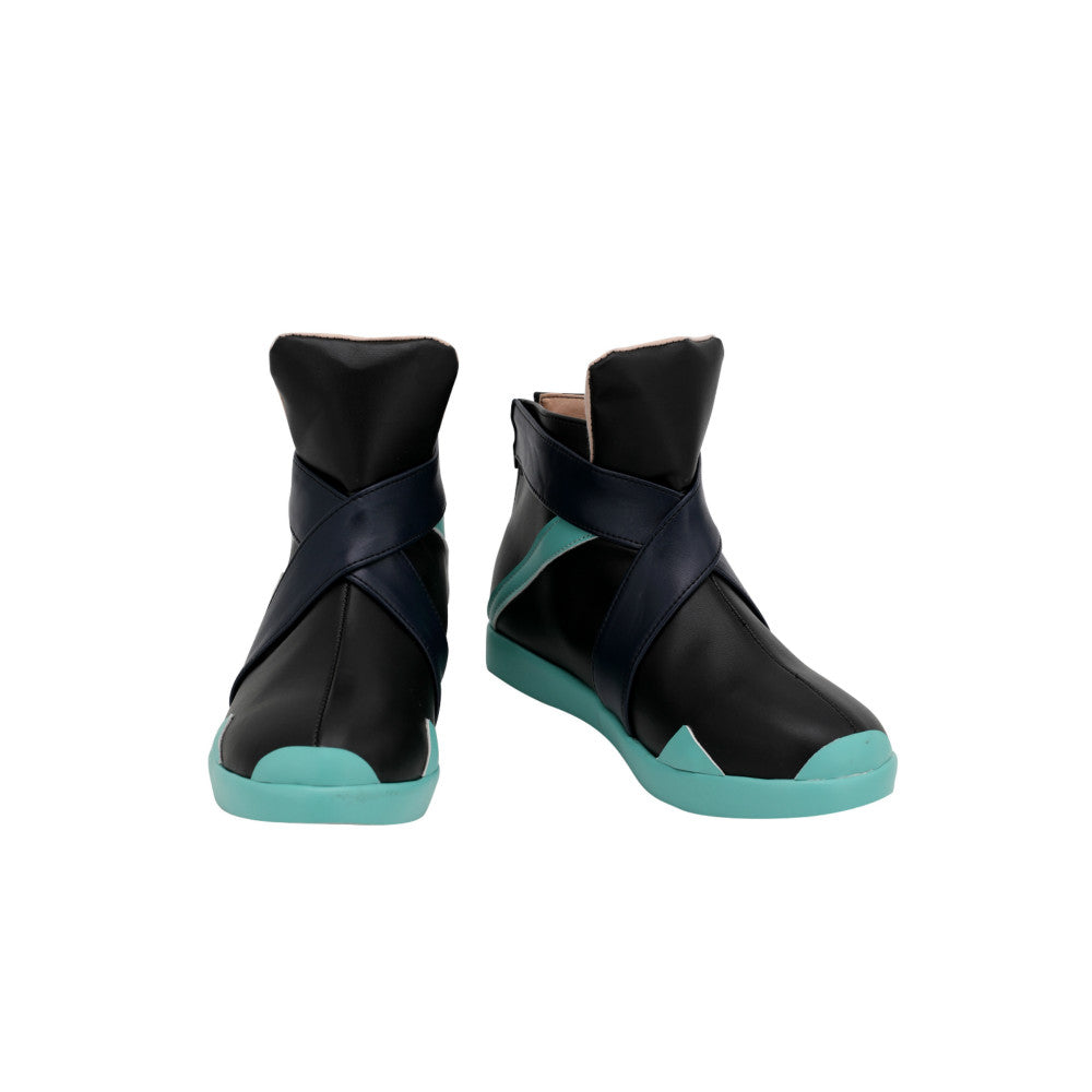 MESSERKÄMPFERIN JETT VALORANT DUELIST JETT Schuhe Cosplay Schuhe