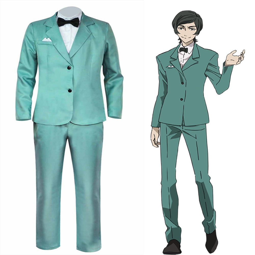 Mushitarou Oguri Cosplay Stray Dogs Kostüm Halloween Karneval Outfits