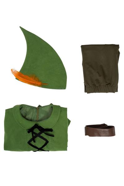 Nimmerland Peter Pan Neverland Cosplay Kostüm