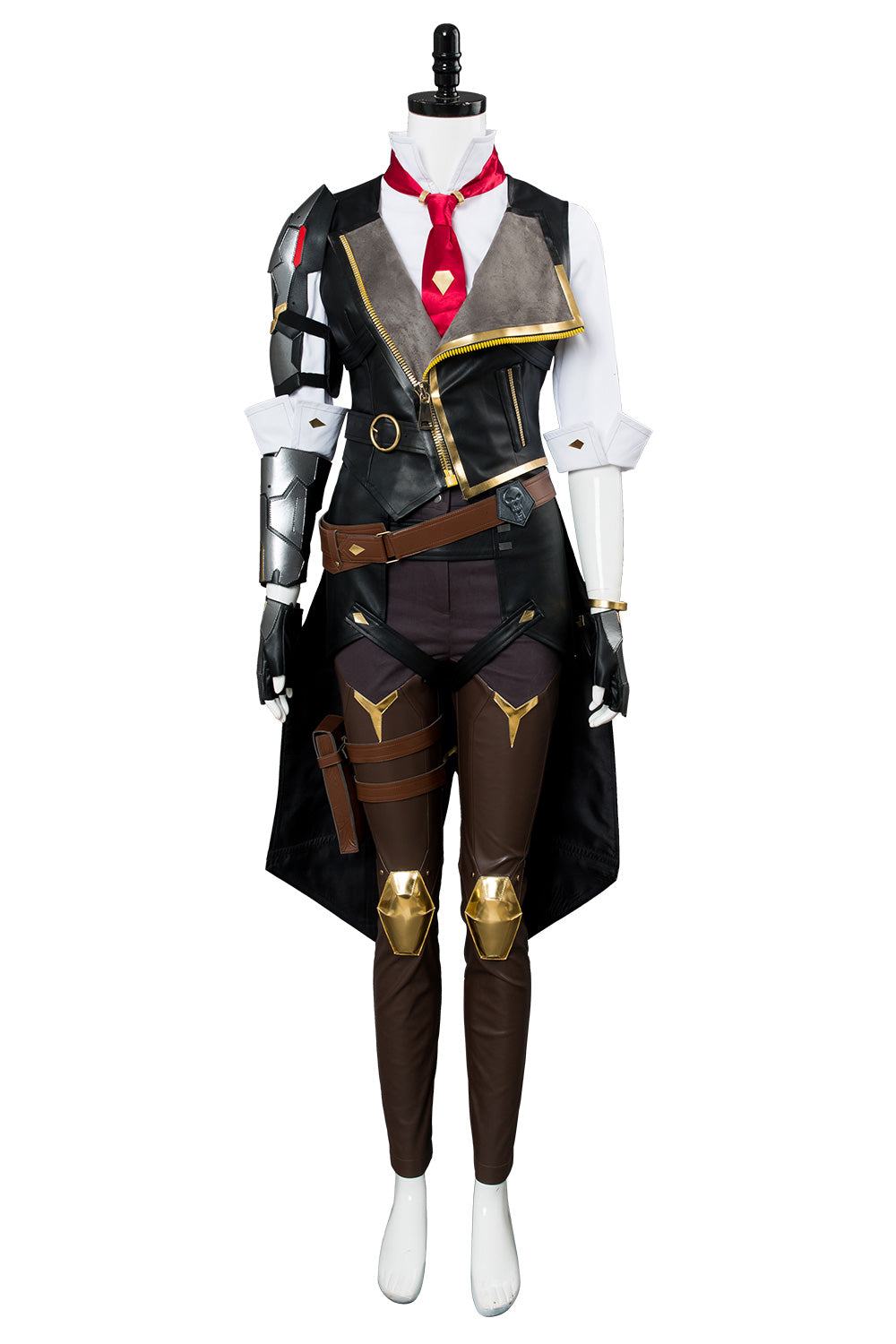 Overwatch Ashe Cosplay Kostüm Helden Ashe Kostüm