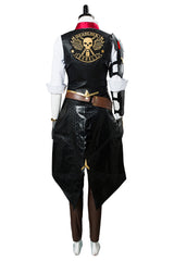 Overwatch Ashe Cosplay Kostüm Helden Ashe Kostüm