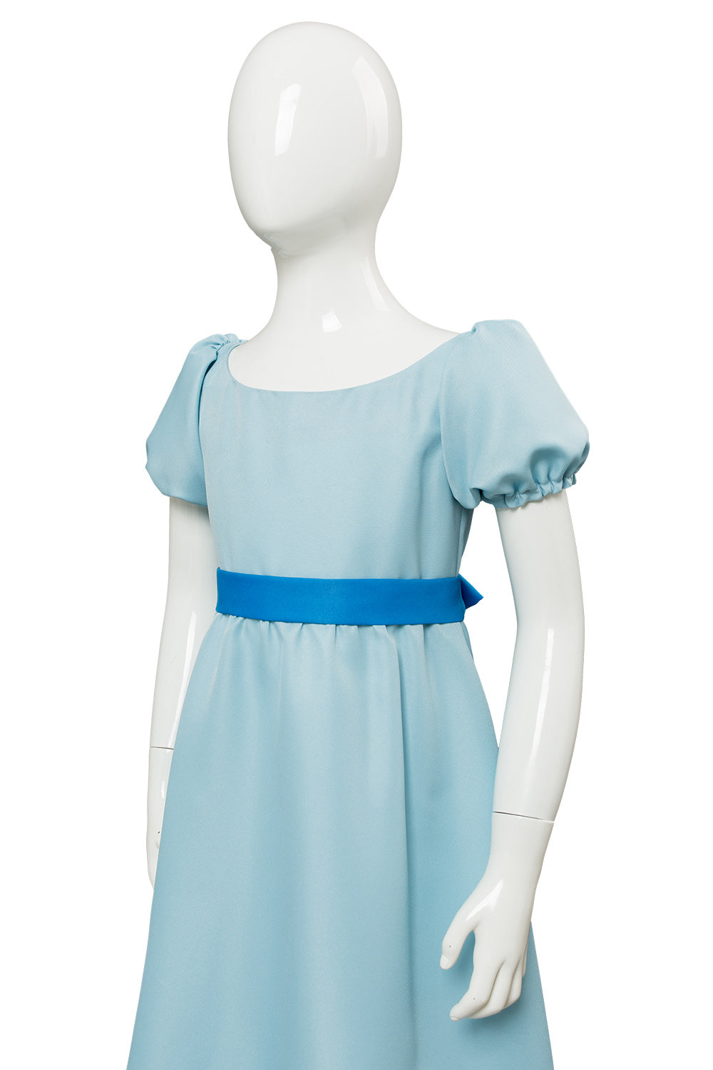Peter Pan Nimmerland Wendy Darling Kleid Cosplay Kostüm Blau für Kinder