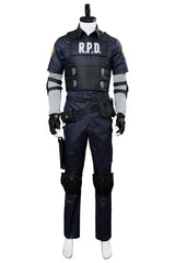 Resident Evil 2 Remake Re Leon Scott Kennedy Set Cosplay Kostüm