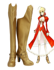 Saber Held Nero Claudius Fate Extra Stiefel Cosplay Schuhe