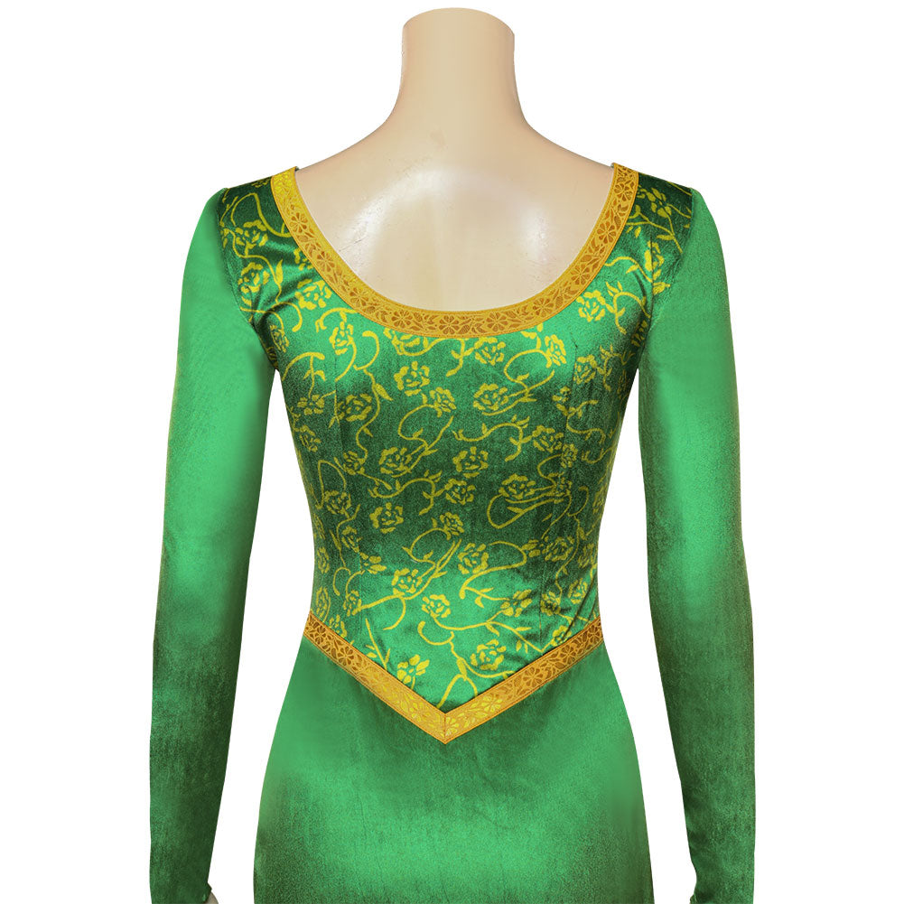 Shrek – Der tollkühne Held Shrek Prinzessin Fiona Couple Cosplay Kostüm