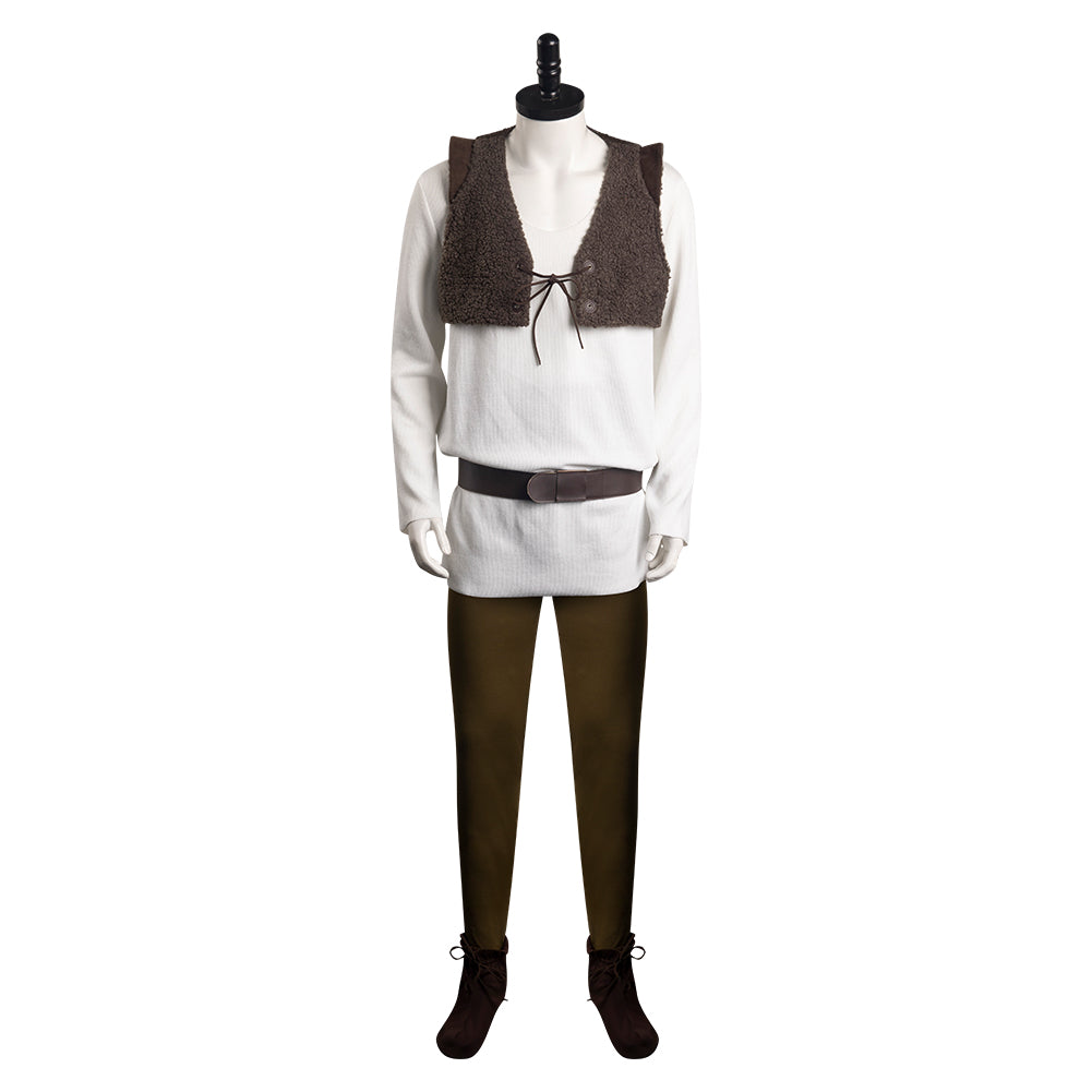 Shrek – Der tollkühne Held Shrek Kostüm Cosplay Halloween Karneval Outfits