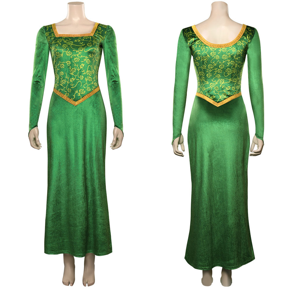 Shrek – Der tollkühne Held Shrek Prinzessin Fiona Couple Cosplay Kostüm