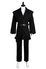 Anakin Skywalker Cosplay Kostüm Kleidung Schwarz Version