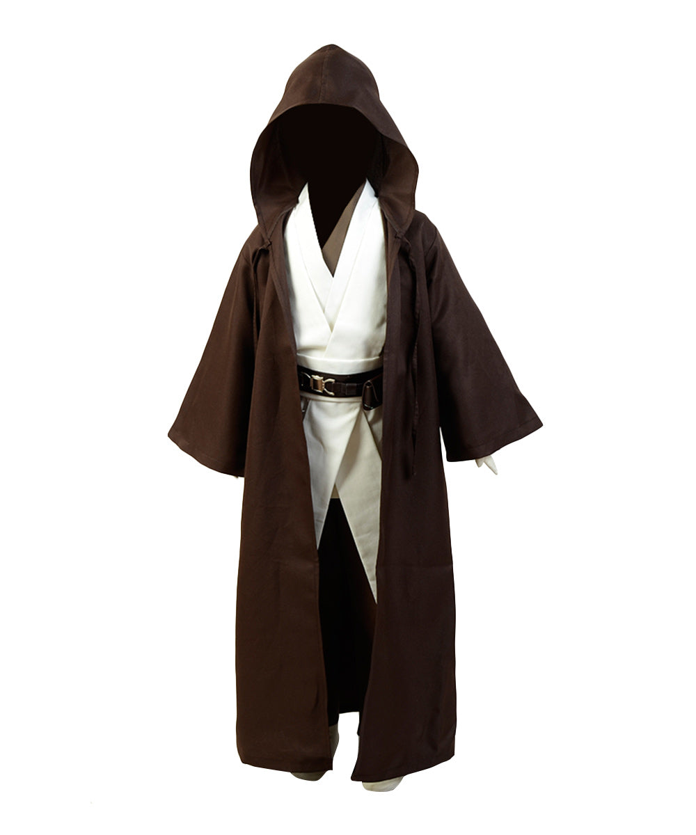Star Wars Kenobi Jedi Cosplay Kostüm Kind Version