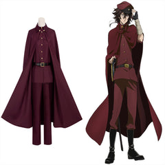Tetchou Suehiro Cosplay Stray Dogs Kostüm Halloween Karneval Outfits