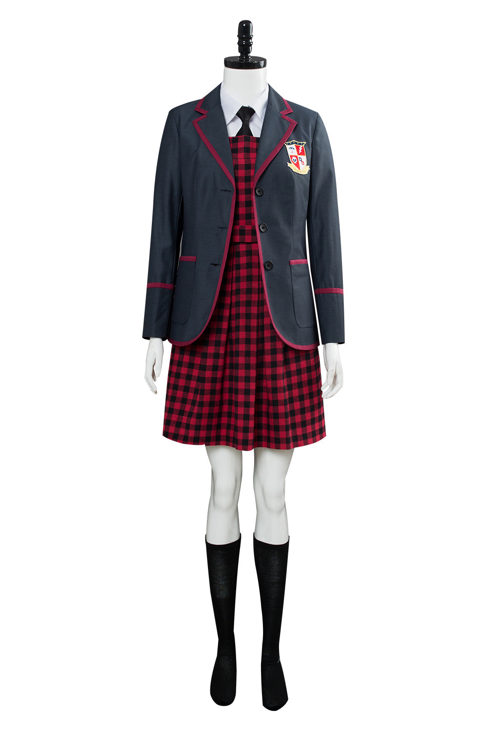 The Umbrella Academy Teenagern Schuluniform Cosplay Kostüm Mädchen Uniform