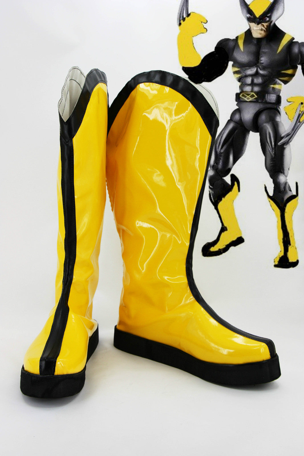 X-Men Origins: Wolverine Cosplay Schuhe Stiefel Maßgeschneiderte