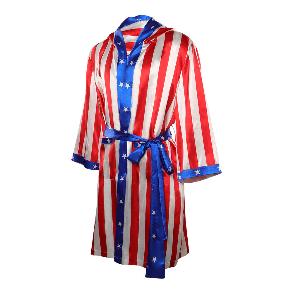 Creed3 Cosplay Adonis Kostüm Halloween Karneval Robe