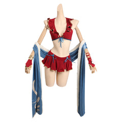 Fire Emblem Micaiah Cosplay Kostüm Bikini Outfits Halloween Karneval Badeanzug