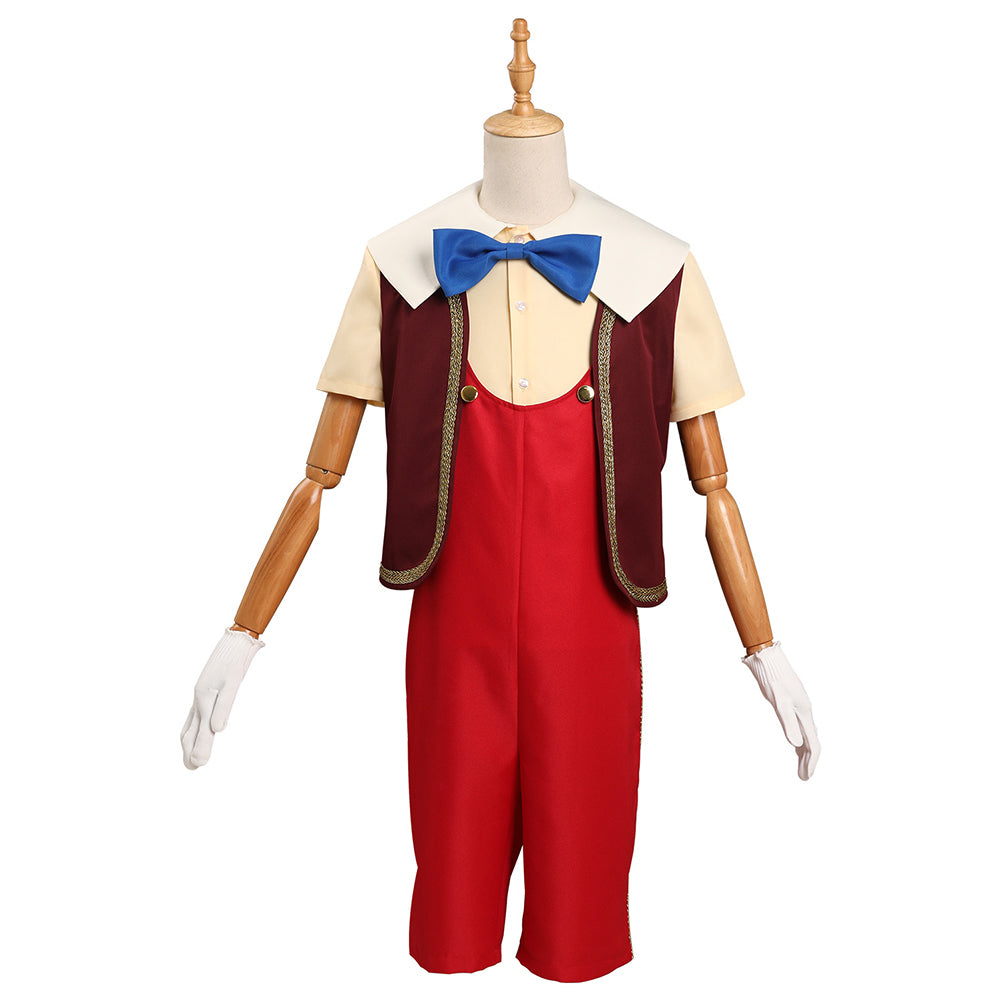 Pinocchio 2022 Pinocchio Cosplay Kostüm Halloween Karneval Outfits