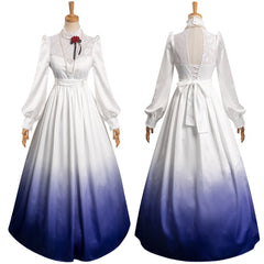 Constance Hatchaway Braut Kleid Haunted Mansion Hatchaway originelle Geisterbraut Cosplay Kostüm