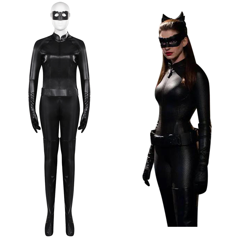 The Dark Knight Rises Catwoman Selina Bodysuit Cosplay Kostüm